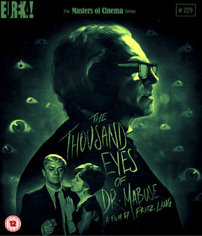 Thousand Eyes of Dr. Mabuse Blu-ray