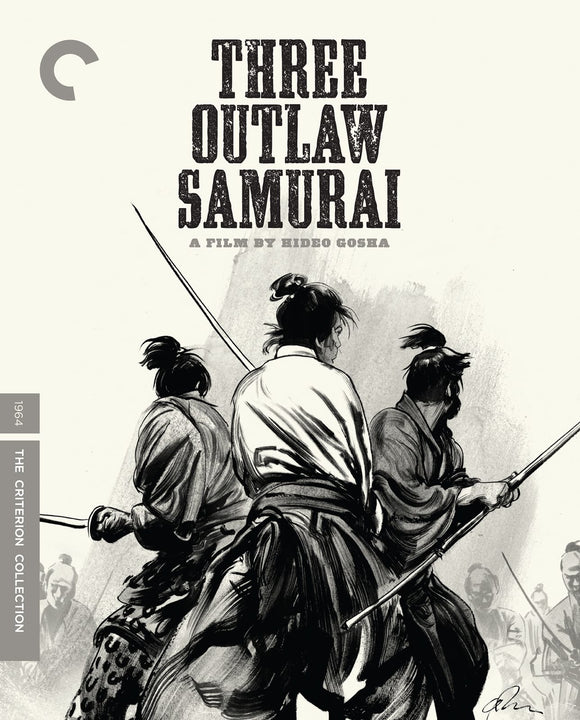 Three Outlaw Samurai Blu-ray