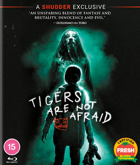 Tigers Are Not Afraid  Blu-Ray