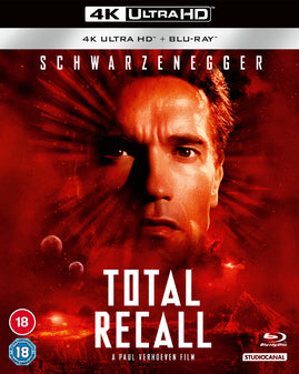 Total Recall 4k Ultra HD + Blu-ray