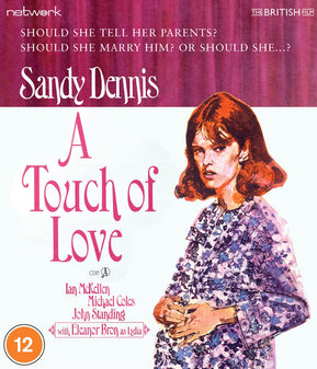 Touch of Love  Blu-Ray