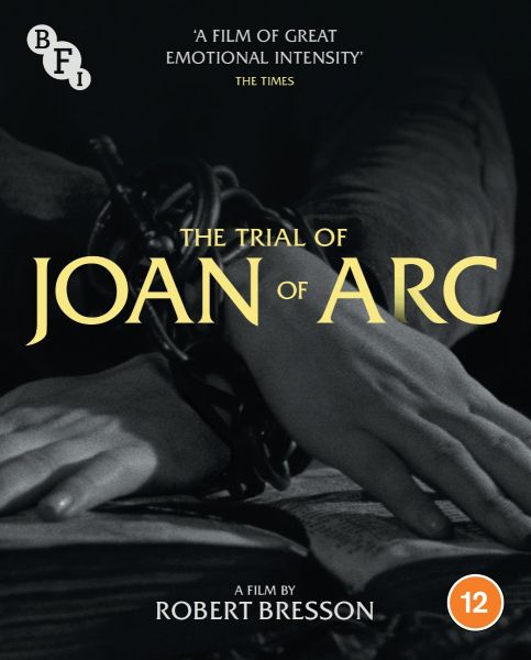Trial Of Joan Of Arc Blu-ray