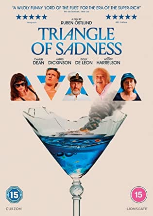 Triangle of Sadness DVD