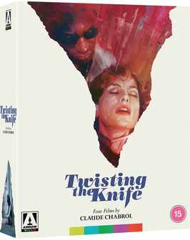 Twisting The Knife: Four Films By Claude Chabrol Blu-ray