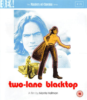 Two-lane Blacktop Blu-ray