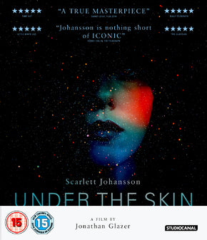 Under The Skin Blu-ray