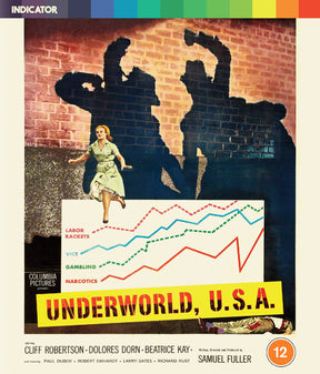 Underworld USA Blu-ray