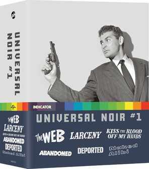 Universal Noir #1 Blu-ray