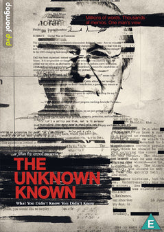 Unknown Known DVD