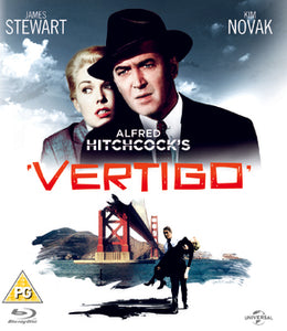 Vertigo Blu-ray
