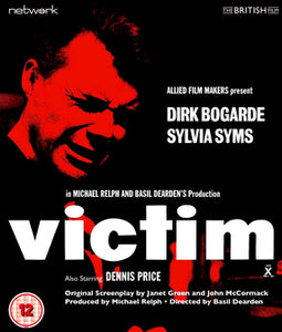 Victim Blu-ray