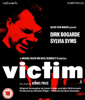 Victim Blu-ray