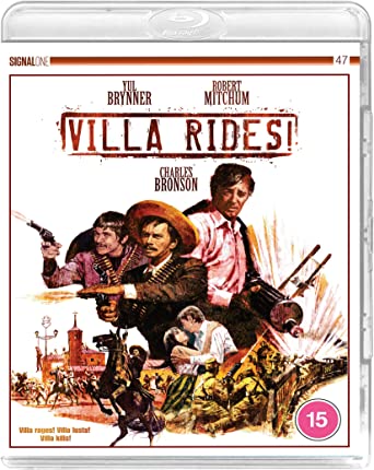 Villa Rides! Blu-ray