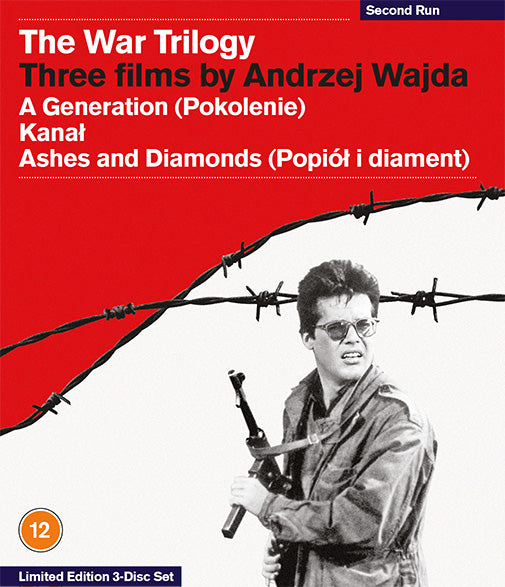 War Trilogy - Andrzej Wajda Blu-ray