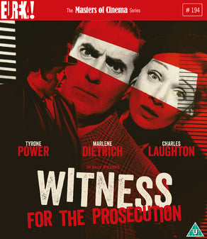 Witness for the Prosecution Blu-ray