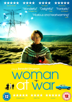 Woman At War DVD