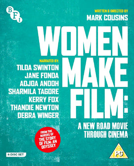 Women Make Film Blu-ray box set