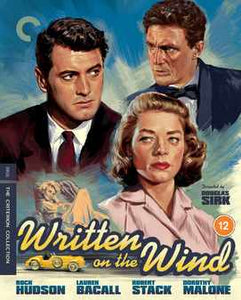 Written On The Wind Blu-ray