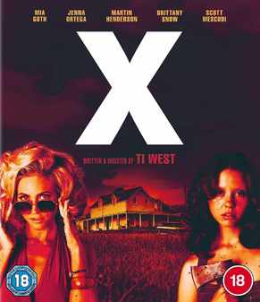 X Blu-ray